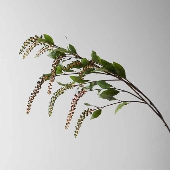 Anthropologie Faux Purple Berry Spray - Picture 1 of 7